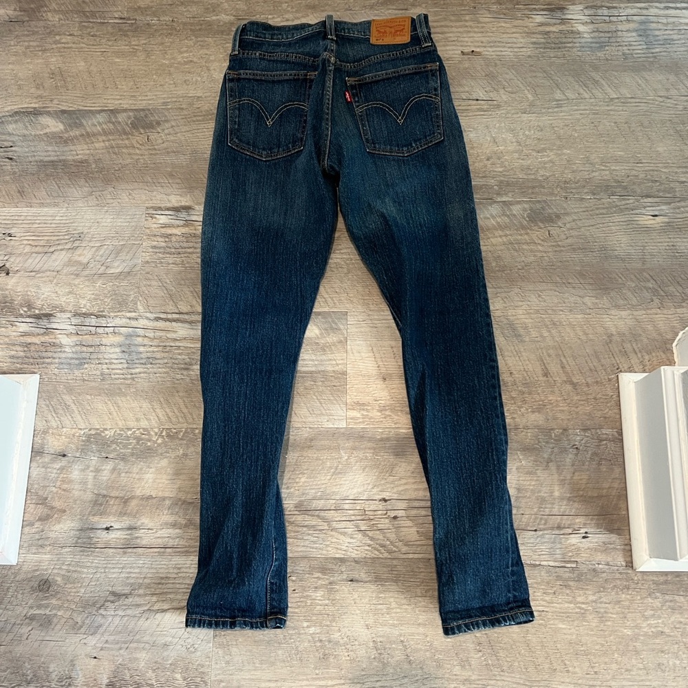 Levi's Women's Skinny Jeans - Dark Blue